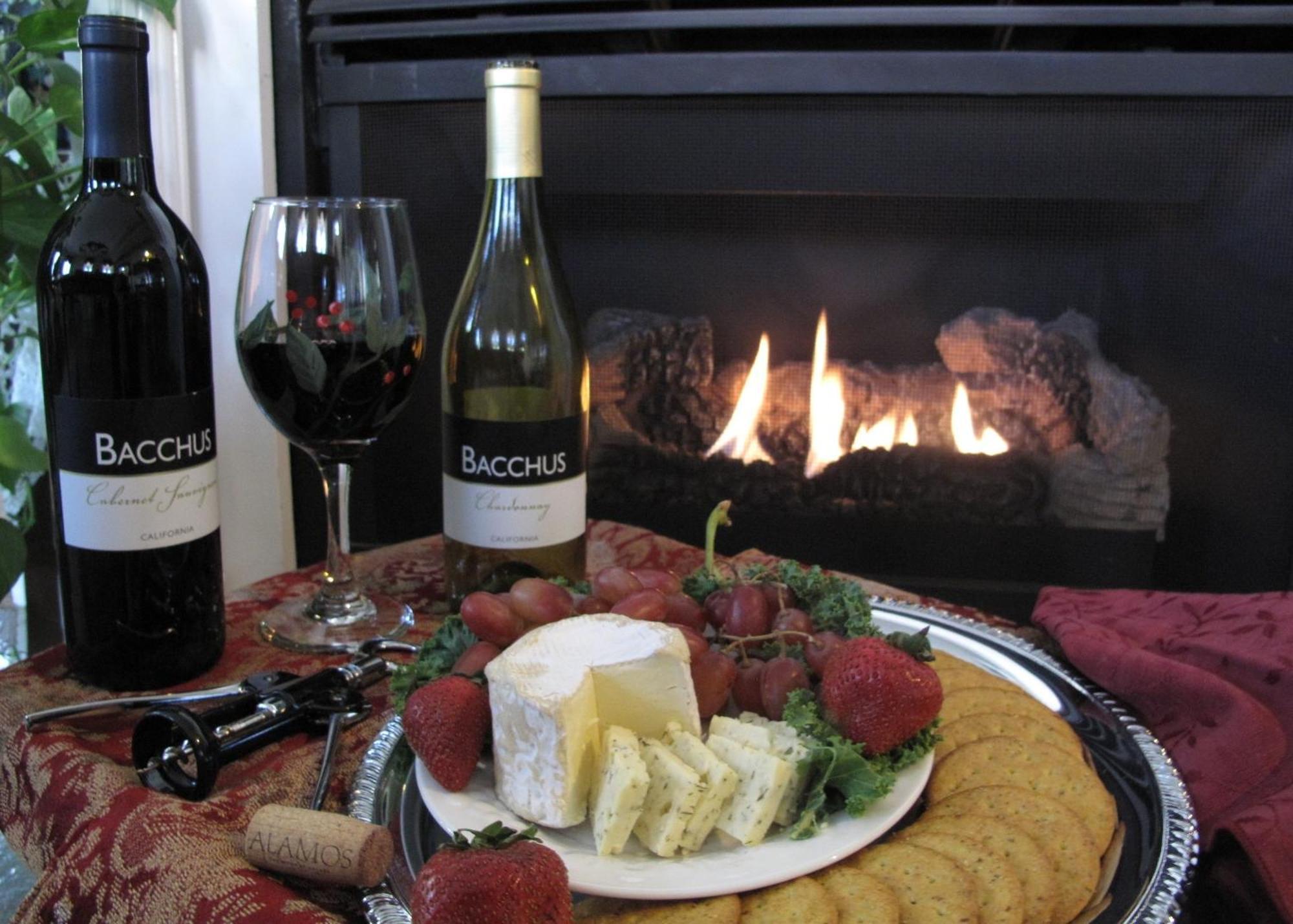 The Bacchus Inn Bed & Breakfast Cape May Ngoại thất bức ảnh